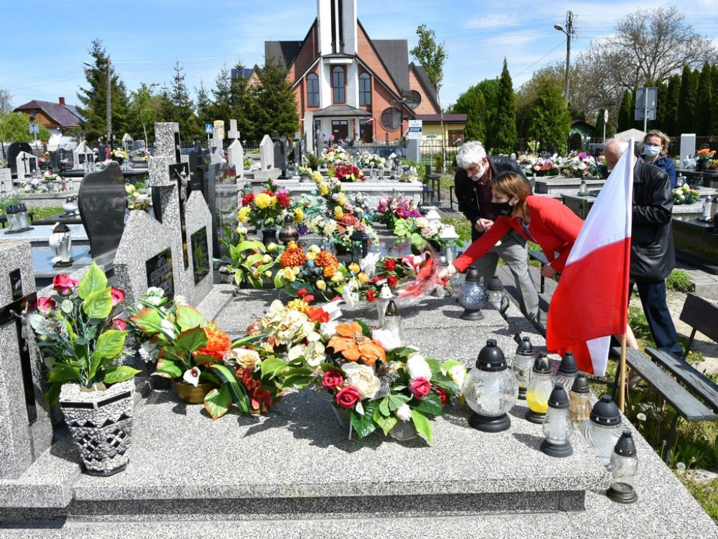 Ziemia Hrubieszowska uczciła 77 rocznicę Bitwy o Monte Cassino - ZDJĘCIA
