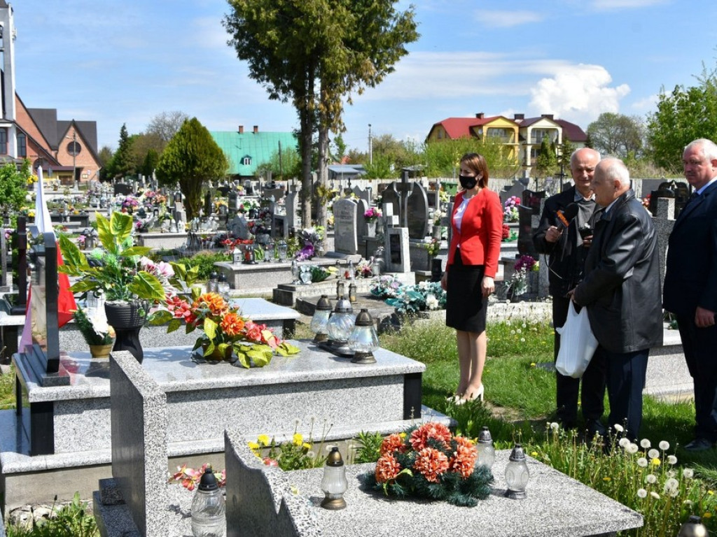 Ziemia Hrubieszowska uczciła 77 rocznicę Bitwy o Monte Cassino - ZDJĘCIA