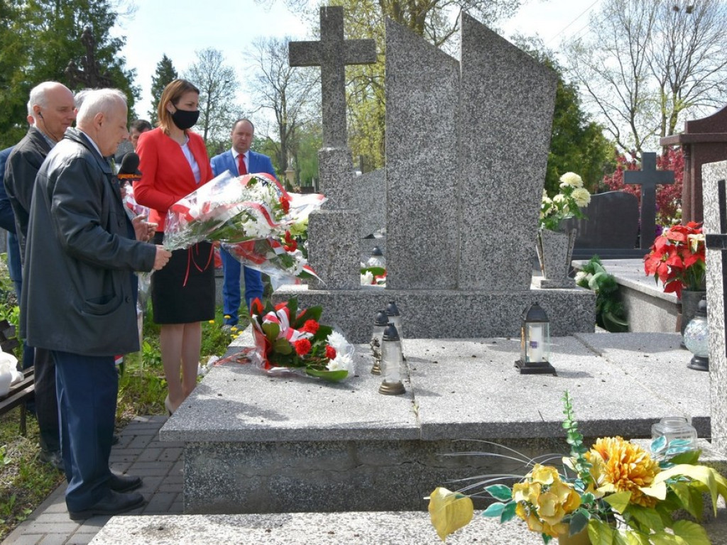 Ziemia Hrubieszowska uczciła 77 rocznicę Bitwy o Monte Cassino - ZDJĘCIA