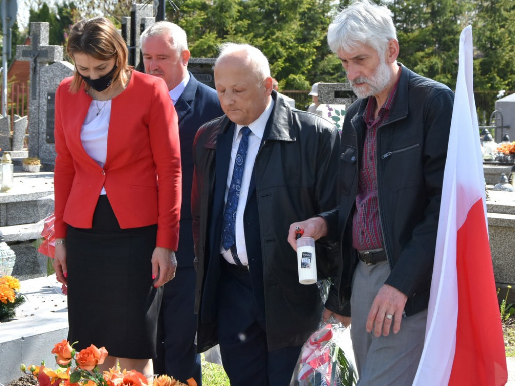 Ziemia Hrubieszowska uczciła 77 rocznicę Bitwy o Monte Cassino - ZDJĘCIA
