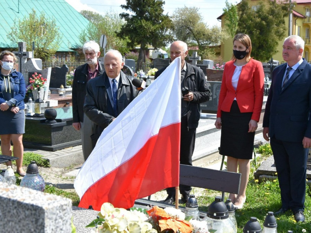 Ziemia Hrubieszowska uczciła 77 rocznicę Bitwy o Monte Cassino - ZDJĘCIA