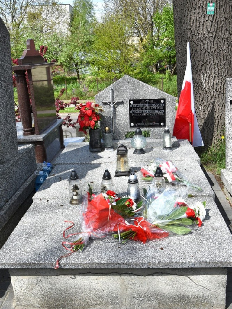 Ziemia Hrubieszowska uczciła 77 rocznicę Bitwy o Monte Cassino - ZDJĘCIA