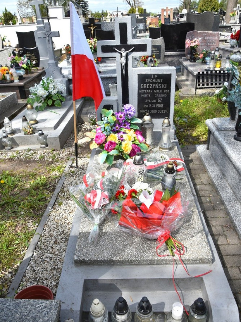 Ziemia Hrubieszowska uczciła 77 rocznicę Bitwy o Monte Cassino - ZDJĘCIA