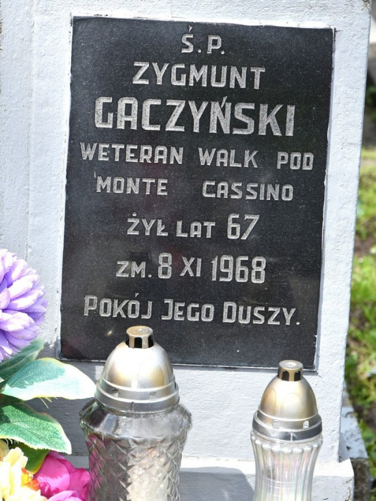 Ziemia Hrubieszowska uczciła 77 rocznicę Bitwy o Monte Cassino - ZDJĘCIA