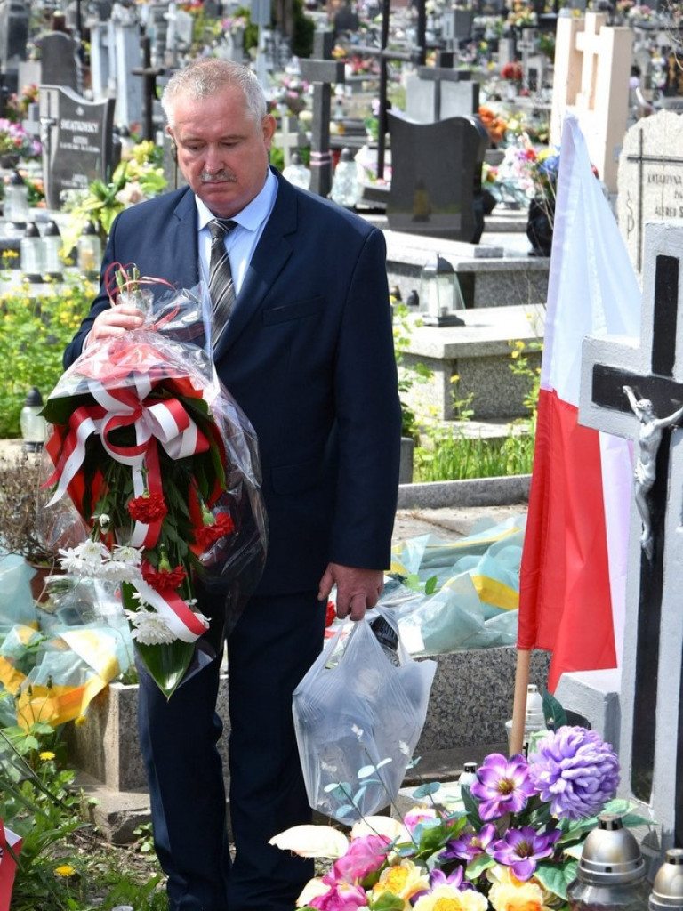 Ziemia Hrubieszowska uczciła 77 rocznicę Bitwy o Monte Cassino - ZDJĘCIA