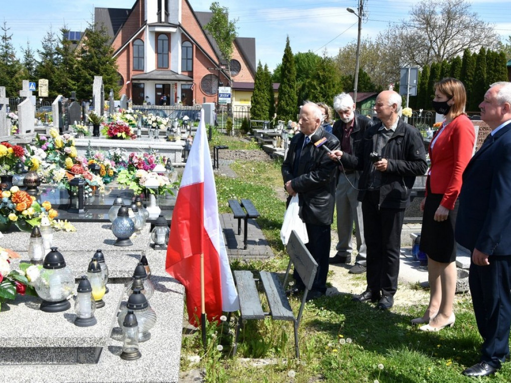 Ziemia Hrubieszowska uczciła 77 rocznicę Bitwy o Monte Cassino - ZDJĘCIA
