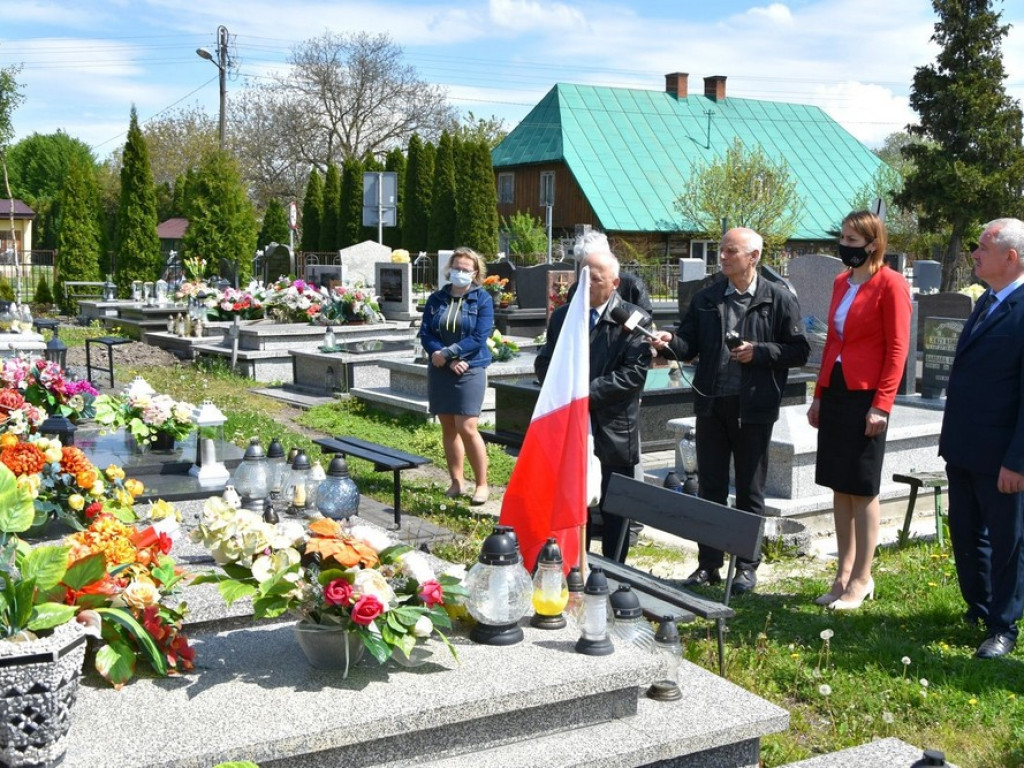 Ziemia Hrubieszowska uczciła 77 rocznicę Bitwy o Monte Cassino - ZDJĘCIA