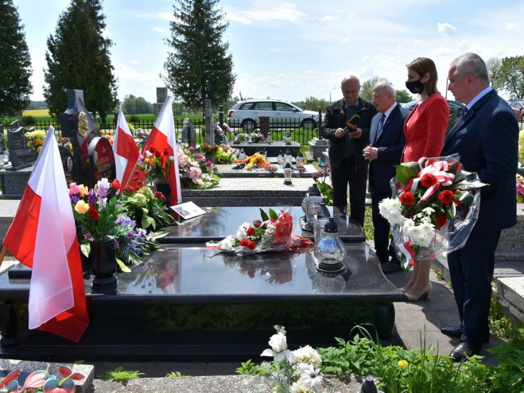 Ziemia Hrubieszowska uczciła 77 rocznicę Bitwy o Monte Cassino - ZDJĘCIA
