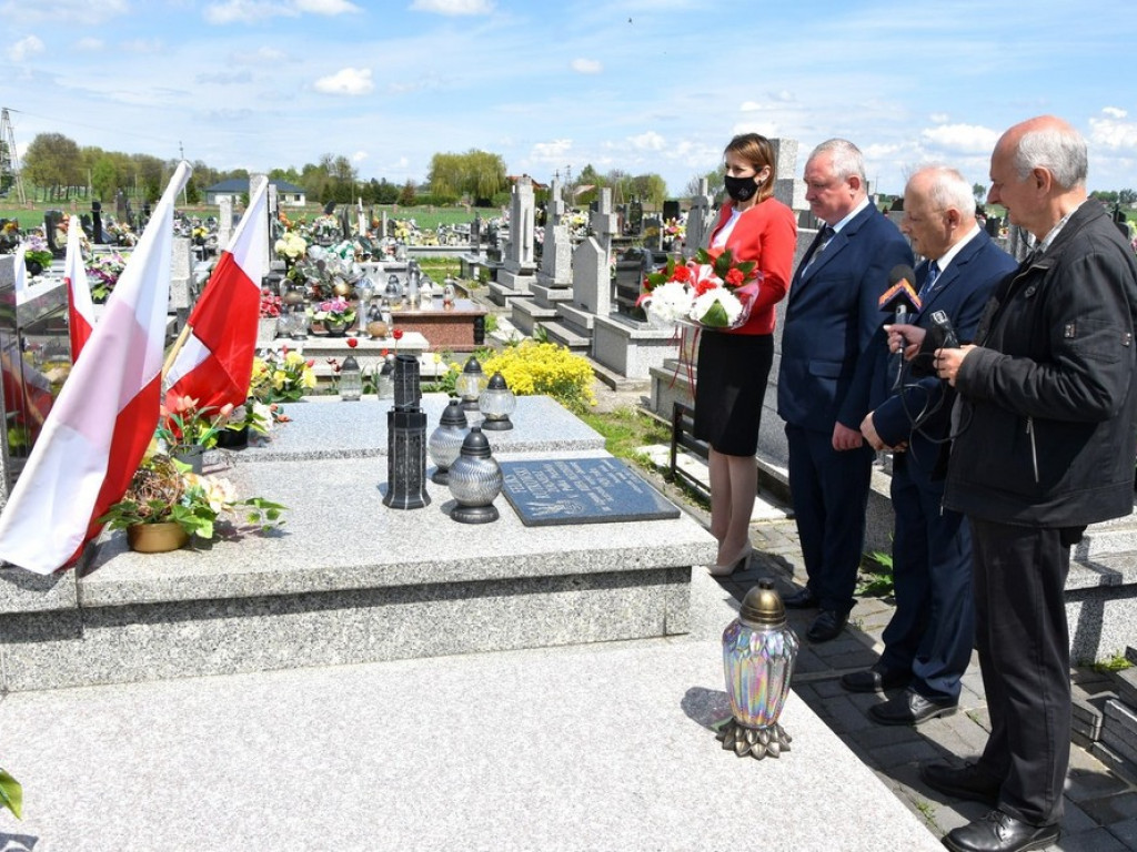 Ziemia Hrubieszowska uczciła 77 rocznicę Bitwy o Monte Cassino - ZDJĘCIA