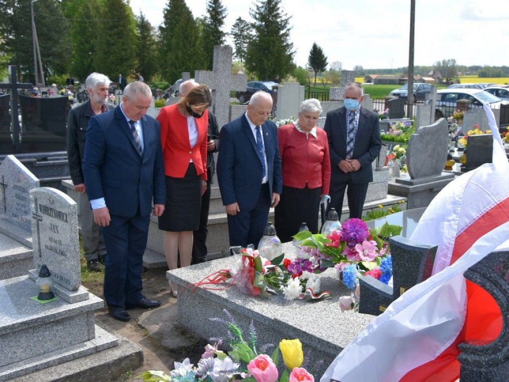 Ziemia Hrubieszowska uczciła 77 rocznicę Bitwy o Monte Cassino - ZDJĘCIA