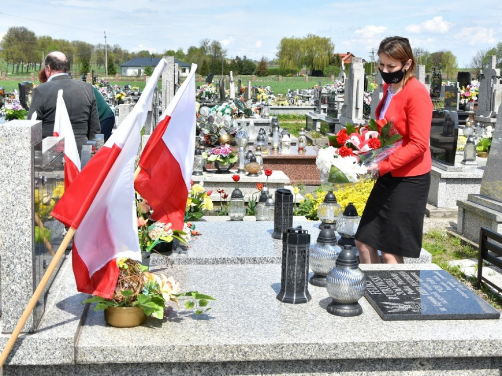 Ziemia Hrubieszowska uczciła 77 rocznicę Bitwy o Monte Cassino - ZDJĘCIA