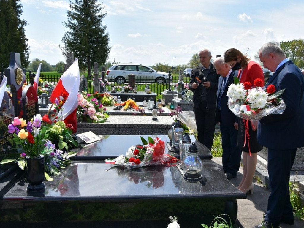Ziemia Hrubieszowska uczciła 77 rocznicę Bitwy o Monte Cassino - ZDJĘCIA