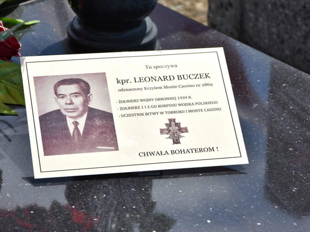Ziemia Hrubieszowska uczciła 77 rocznicę Bitwy o Monte Cassino - ZDJĘCIA