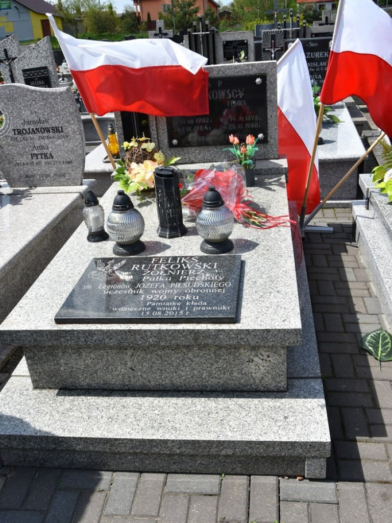 Ziemia Hrubieszowska uczciła 77 rocznicę Bitwy o Monte Cassino - ZDJĘCIA