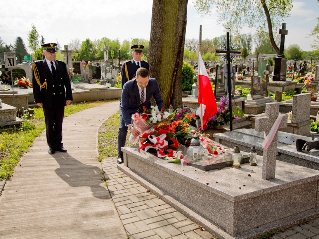 Ziemia Hrubieszowska uczciła 77 rocznicę Bitwy o Monte Cassino - ZDJĘCIA
