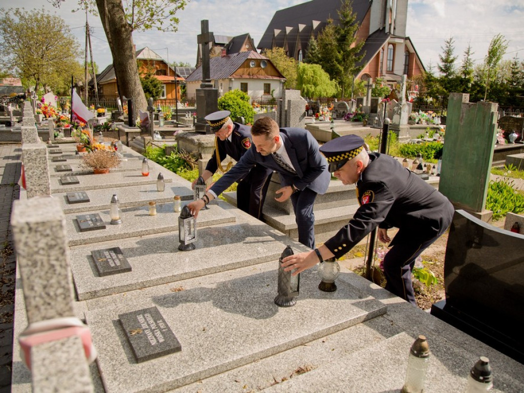 Ziemia Hrubieszowska uczciła 77 rocznicę Bitwy o Monte Cassino - ZDJĘCIA