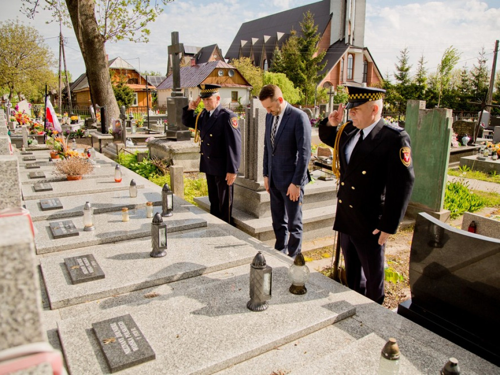 Ziemia Hrubieszowska uczciła 77 rocznicę Bitwy o Monte Cassino - ZDJĘCIA