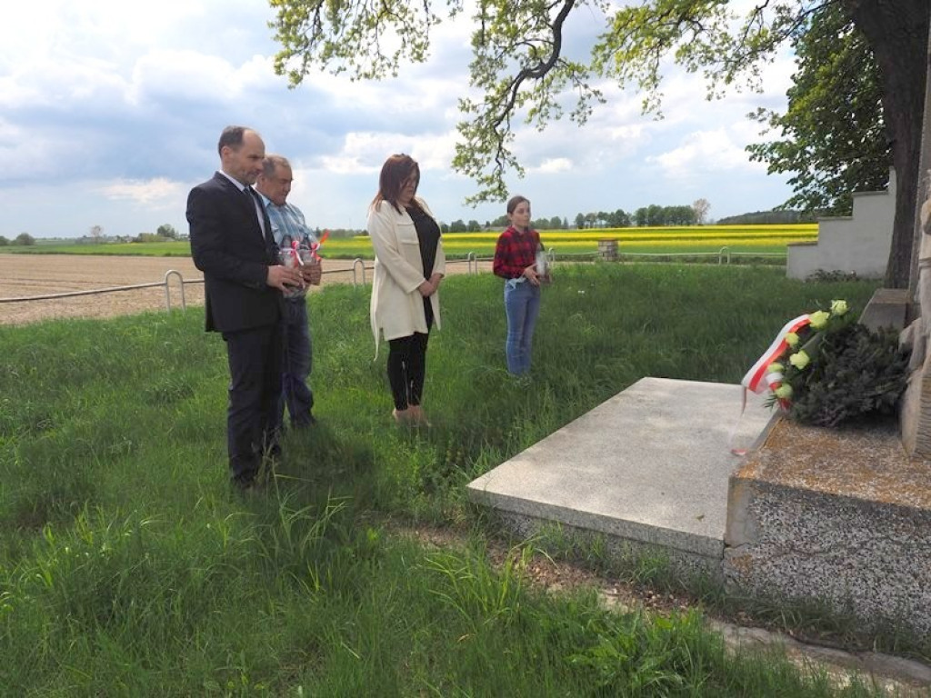 Gmina Mircze: Uczczono 158 rocznicę walk Powstania Styczniowego - ZDJĘCIA