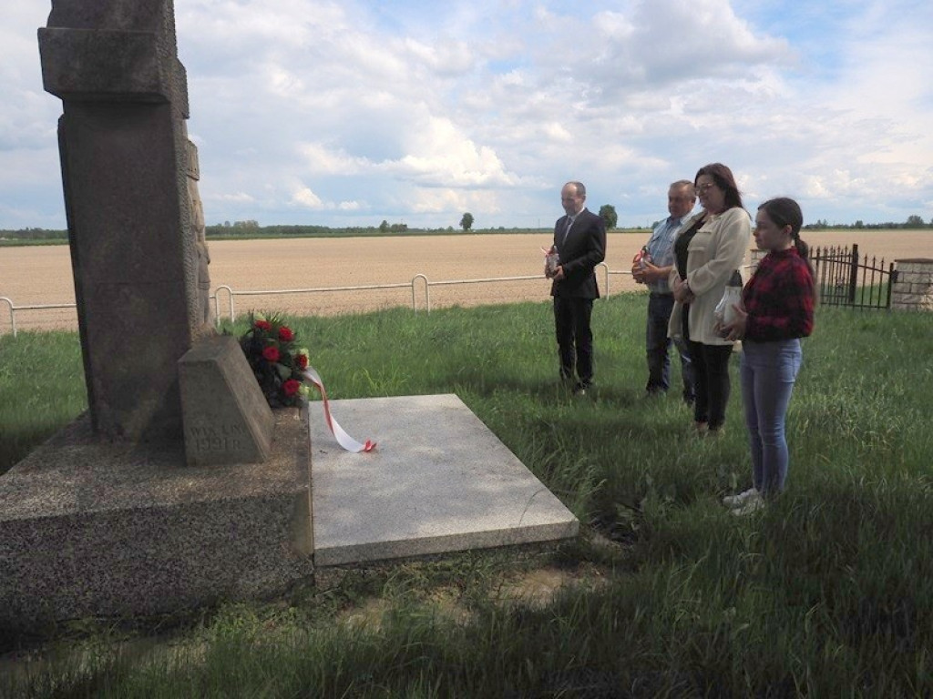 Gmina Mircze: Uczczono 158 rocznicę walk Powstania Styczniowego - ZDJĘCIA