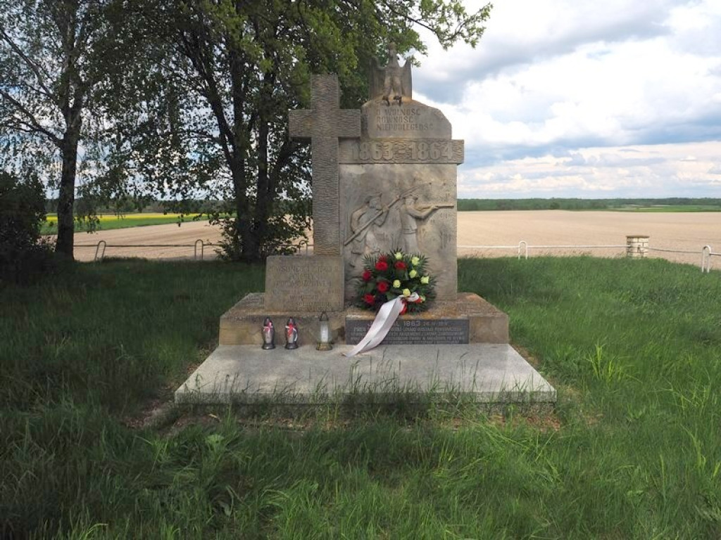 Gmina Mircze: Uczczono 158 rocznicę walk Powstania Styczniowego - ZDJĘCIA