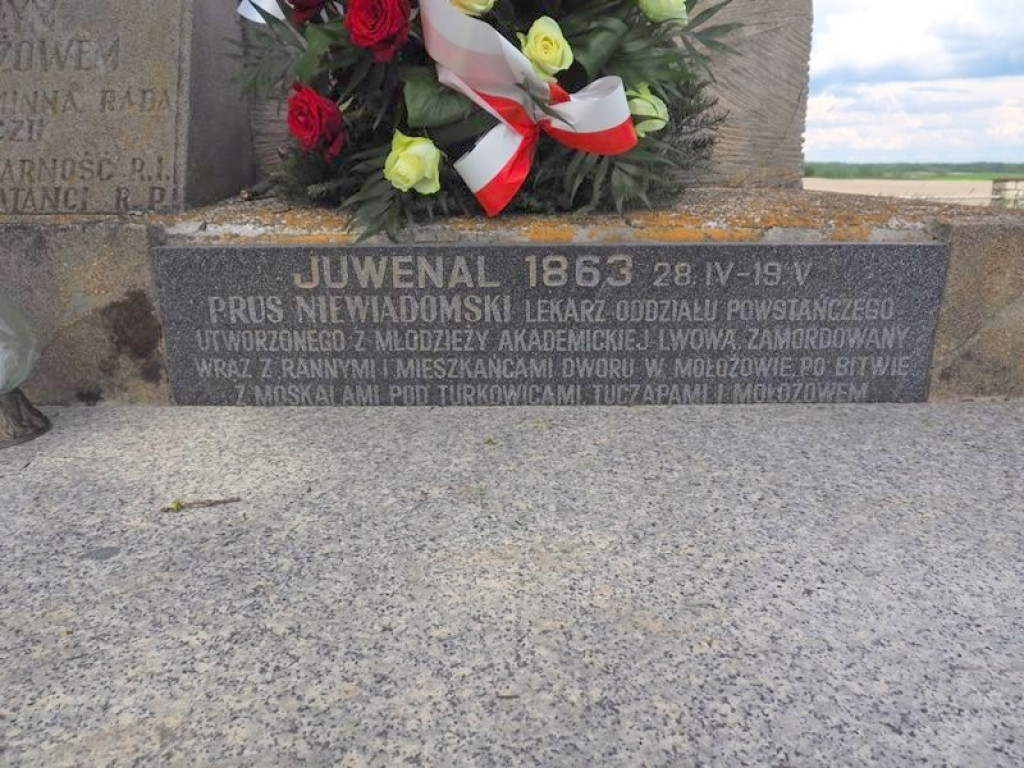Gmina Mircze: Uczczono 158 rocznicę walk Powstania Styczniowego - ZDJĘCIA