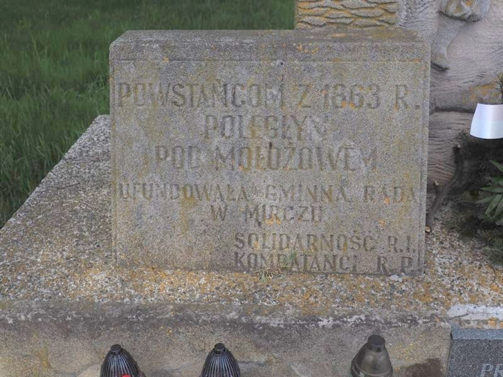 Gmina Mircze: Uczczono 158 rocznicę walk Powstania Styczniowego - ZDJĘCIA