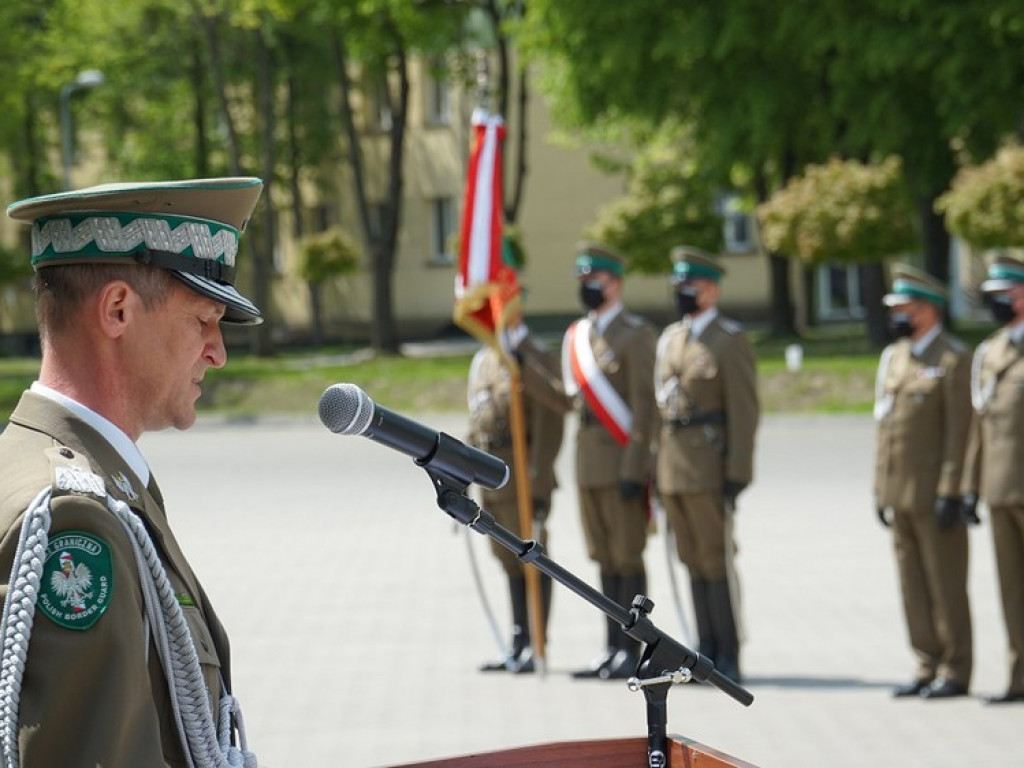 Obchody 30 rocznicy powstania Nadbużańskiego Oddziału Straży Granicznej - ZDJĘCIA