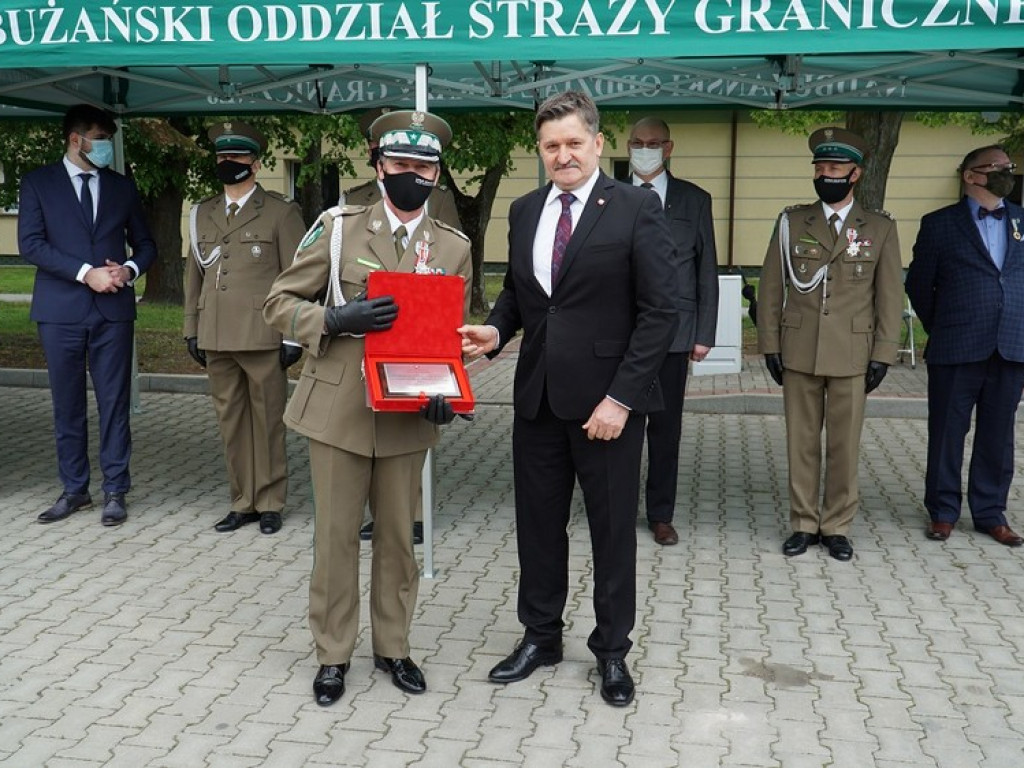 Obchody 30 rocznicy powstania Nadbużańskiego Oddziału Straży Granicznej - ZDJĘCIA