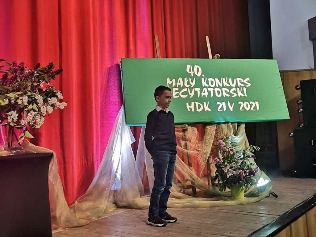 Hrubieszów: Mali recytatorzy nagrodzeni - ZDJĘCIA
