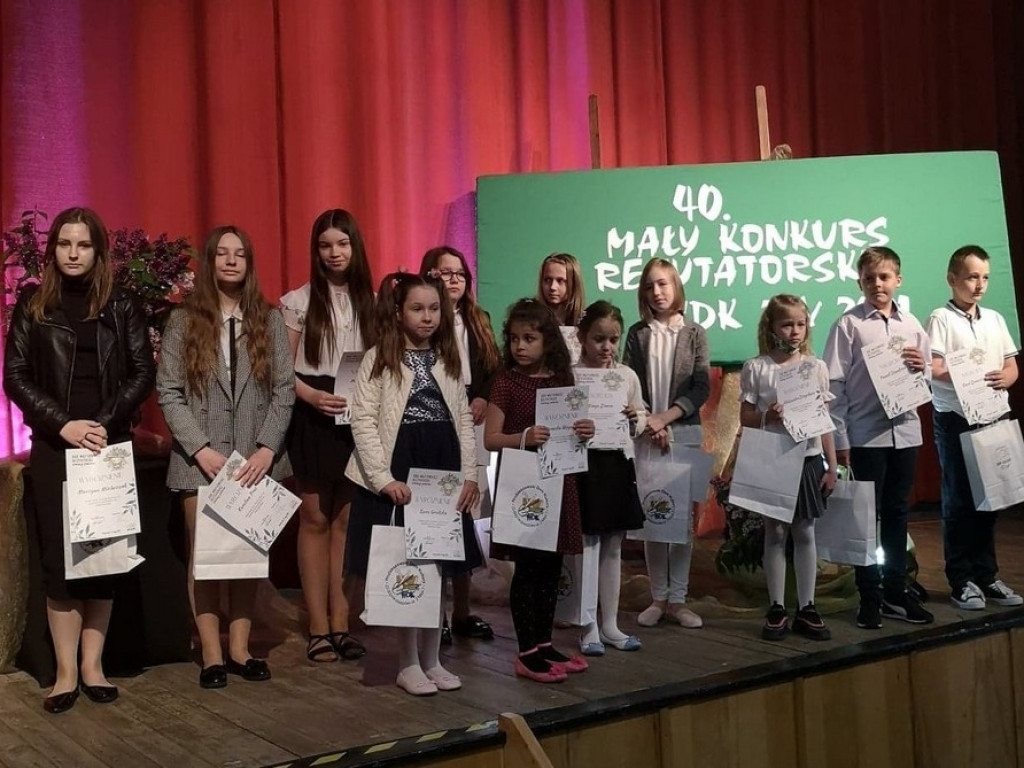Hrubieszów: Mali recytatorzy nagrodzeni - ZDJĘCIA