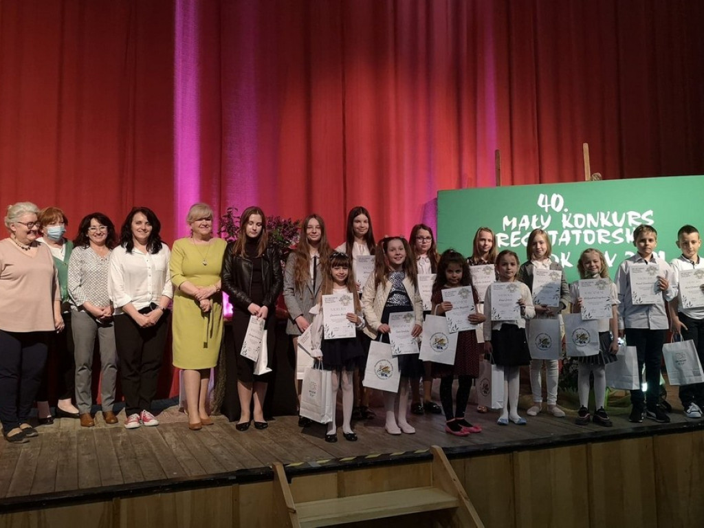 Hrubieszów: Mali recytatorzy nagrodzeni - ZDJĘCIA