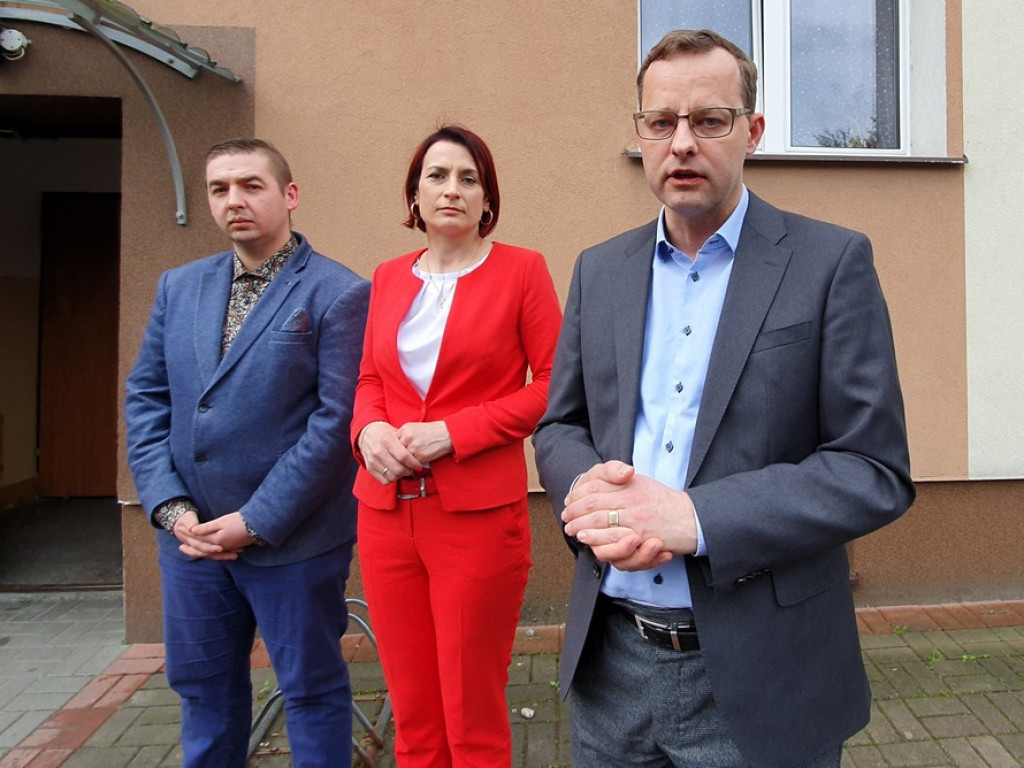 Pomoc dla niepełnosprawnego Michała - wizyta wiceministra sprawiedliwości Marcina Romanowskiego w Hrubieszowie - ZDJĘCIA, WIDEO