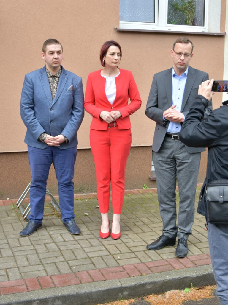 Pomoc dla niepełnosprawnego Michała - wizyta wiceministra sprawiedliwości Marcina Romanowskiego w Hrubieszowie - ZDJĘCIA, WIDEO