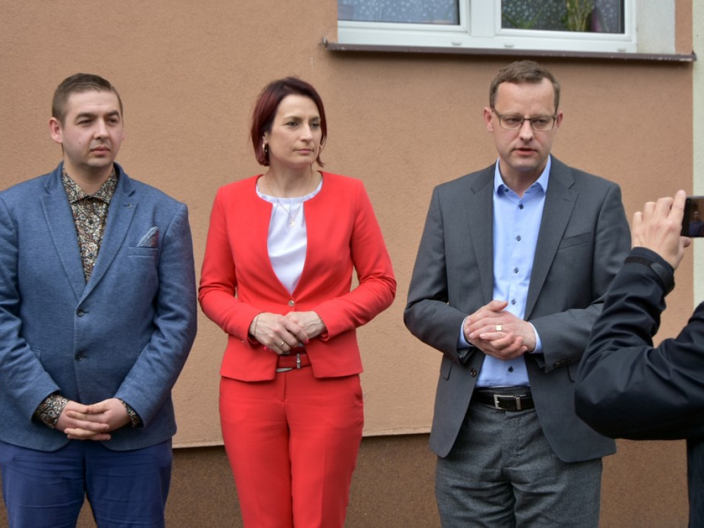 Pomoc dla niepełnosprawnego Michała - wizyta wiceministra sprawiedliwości Marcina Romanowskiego w Hrubieszowie - ZDJĘCIA, WIDEO