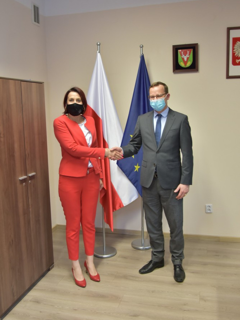 Pomoc dla niepełnosprawnego Michała - wizyta wiceministra sprawiedliwości Marcina Romanowskiego w Hrubieszowie - ZDJĘCIA, WIDEO