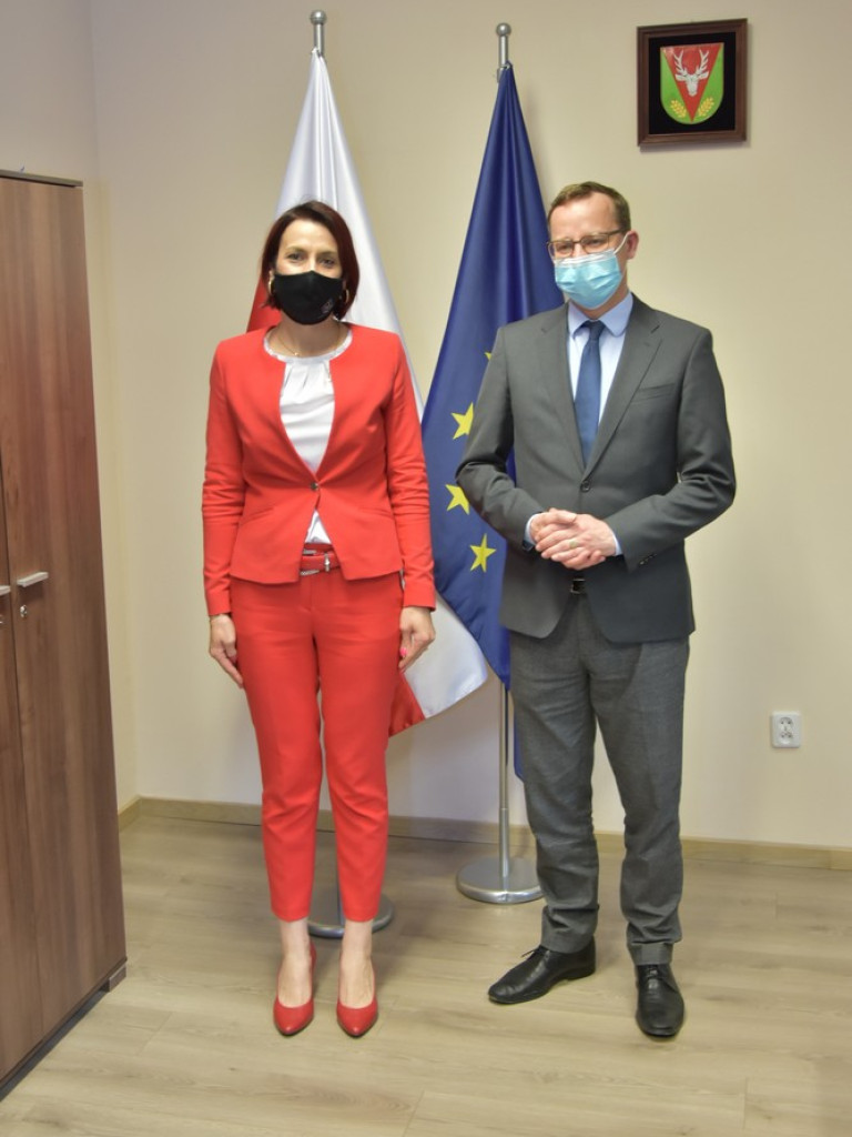 Pomoc dla niepełnosprawnego Michała - wizyta wiceministra sprawiedliwości Marcina Romanowskiego w Hrubieszowie - ZDJĘCIA, WIDEO
