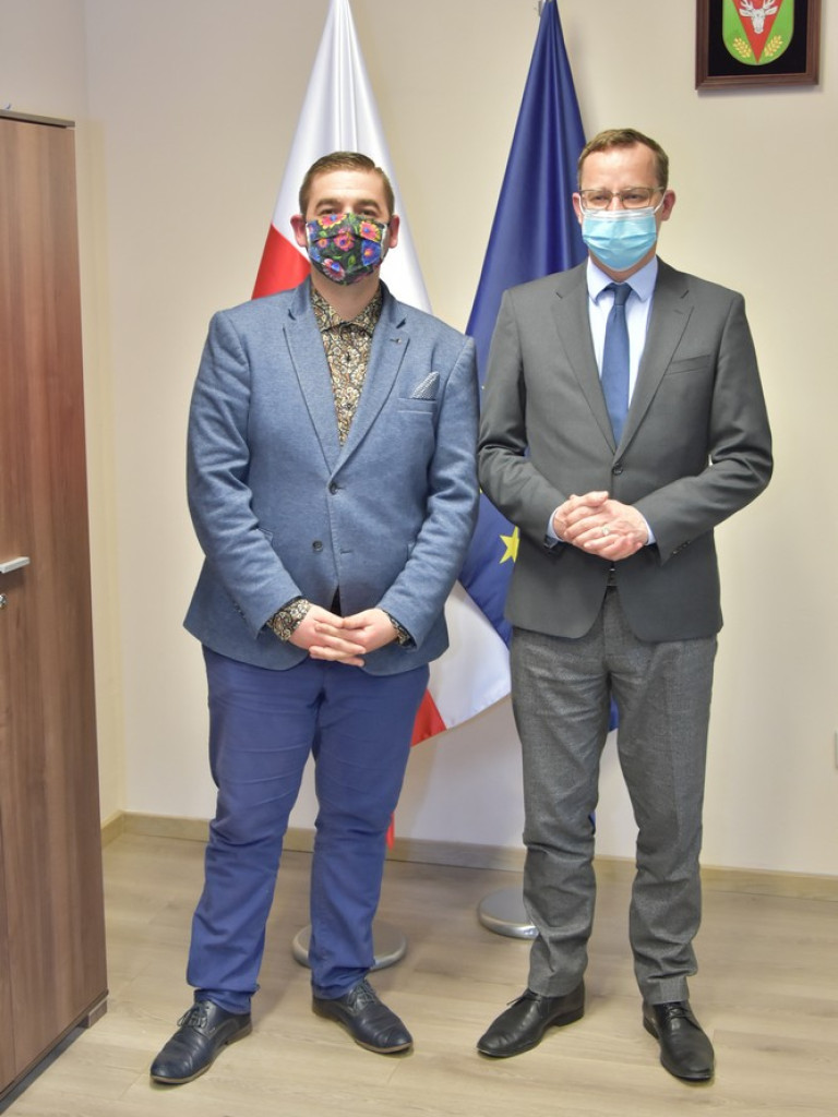 Pomoc dla niepełnosprawnego Michała - wizyta wiceministra sprawiedliwości Marcina Romanowskiego w Hrubieszowie - ZDJĘCIA, WIDEO