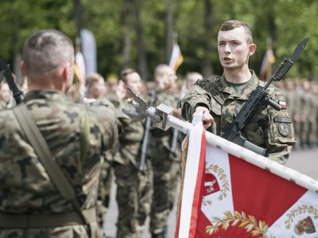 Święto lubelskich terytorialsów - ZDJĘCIA