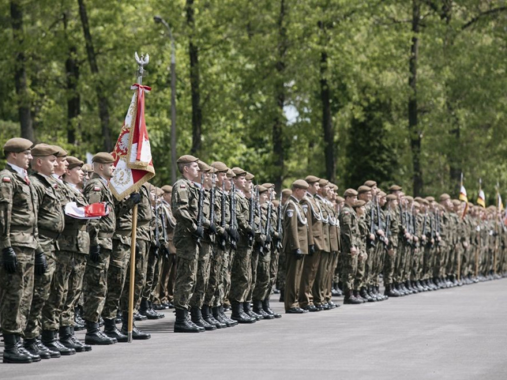 Święto lubelskich terytorialsów - ZDJĘCIA