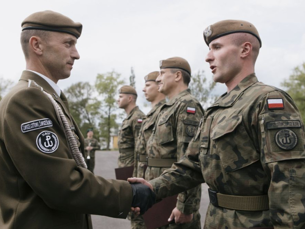 Święto lubelskich terytorialsów - ZDJĘCIA