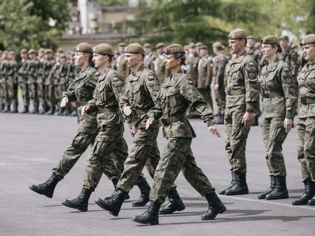 Święto lubelskich terytorialsów - ZDJĘCIA