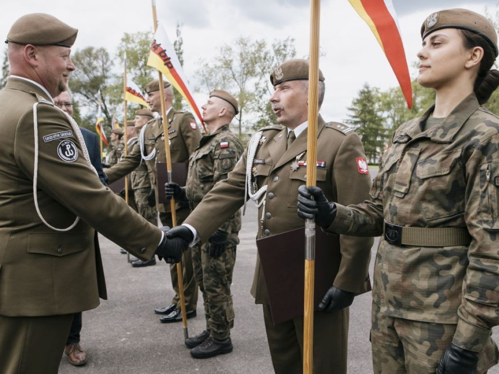 Święto lubelskich terytorialsów - ZDJĘCIA