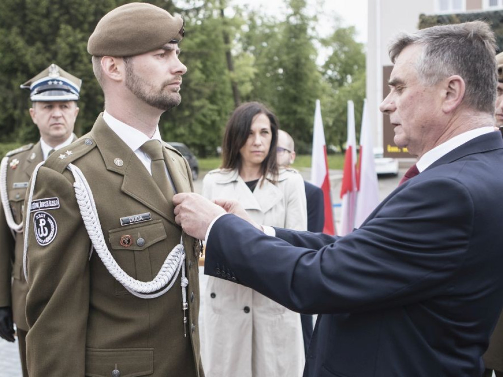 Święto lubelskich terytorialsów - ZDJĘCIA
