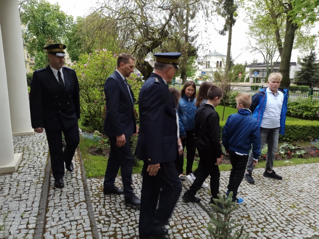 Dzień Patrona w hrubieszowskiej Jedynce - ZDJĘCIA