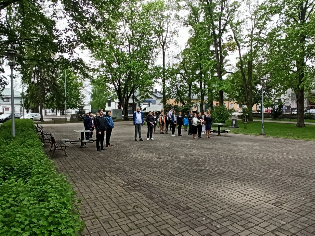 Dzień Patrona w hrubieszowskiej Jedynce - ZDJĘCIA