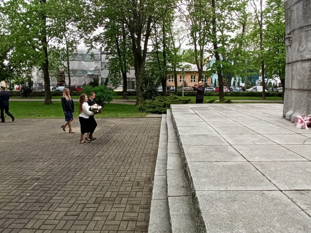 Dzień Patrona w hrubieszowskiej Jedynce - ZDJĘCIA