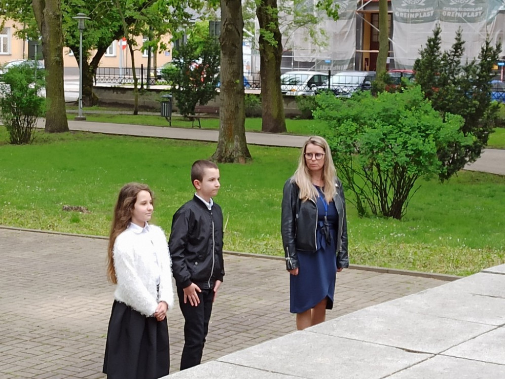 Dzień Patrona w hrubieszowskiej Jedynce - ZDJĘCIA