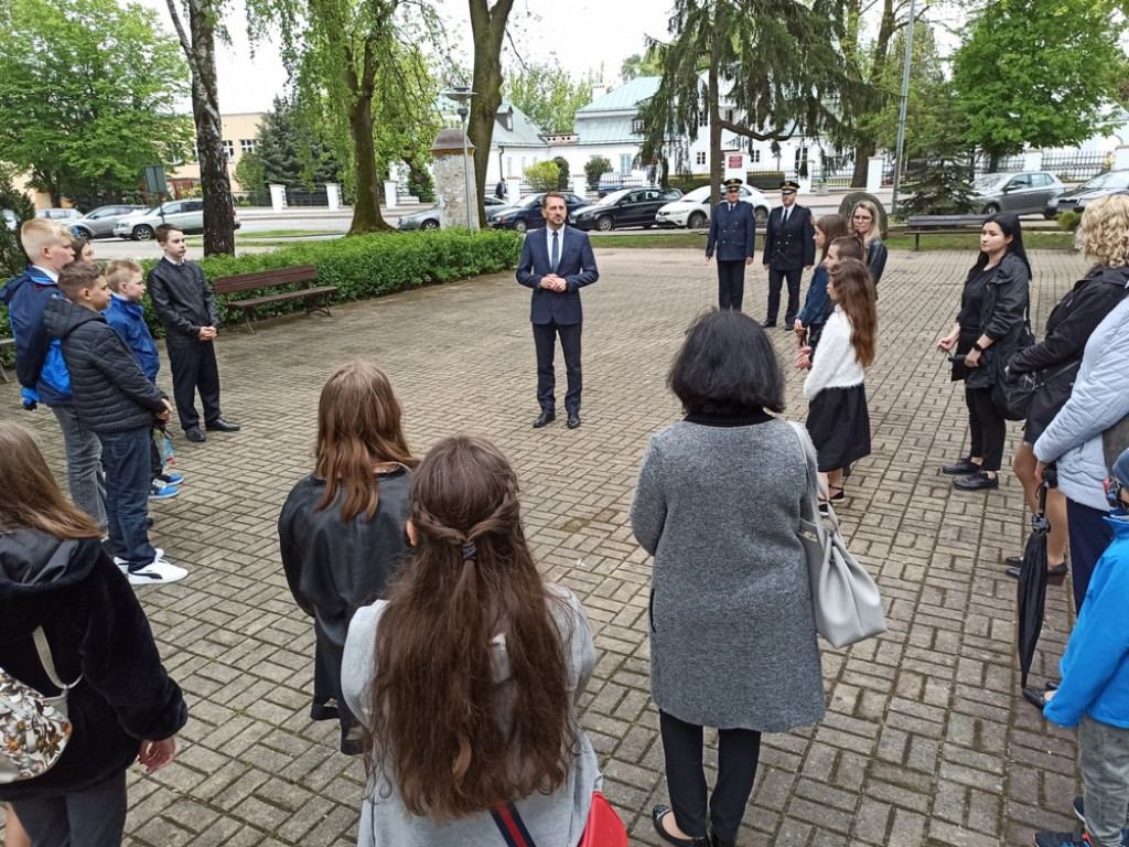 Dzień Patrona w hrubieszowskiej Jedynce - ZDJĘCIA