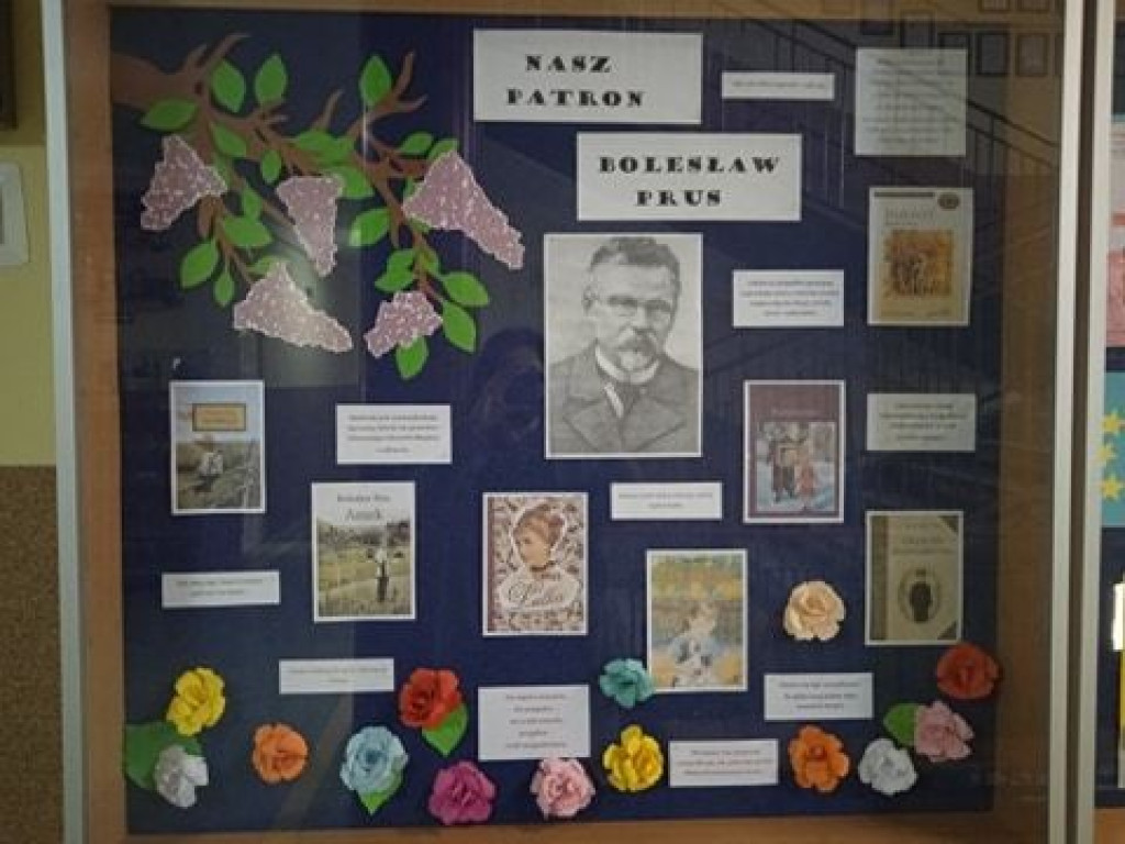 Dzień Patrona w hrubieszowskiej Jedynce - ZDJĘCIA