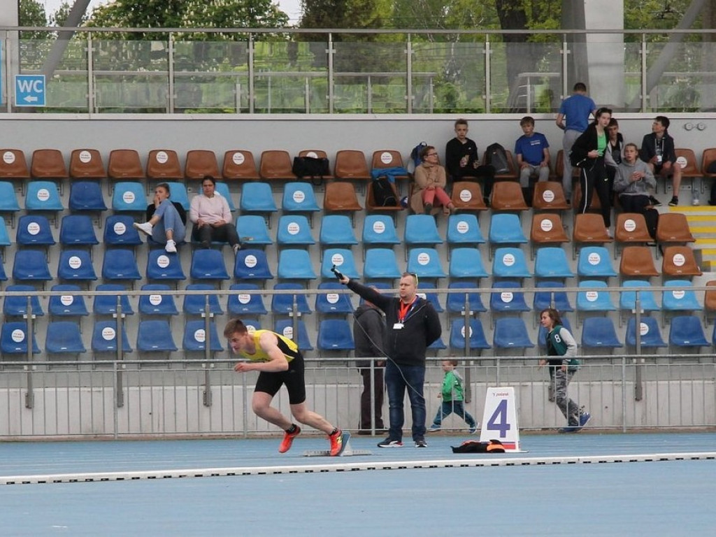 Mityng la w Lublinie. Niesamowity Kacper Pańko! - ZDJĘCIA